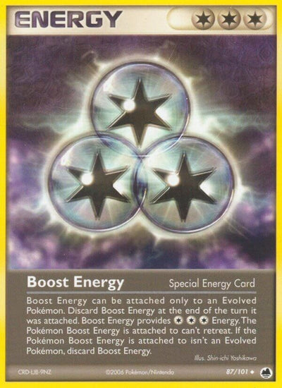 Boost Energy (87/101) (DF)