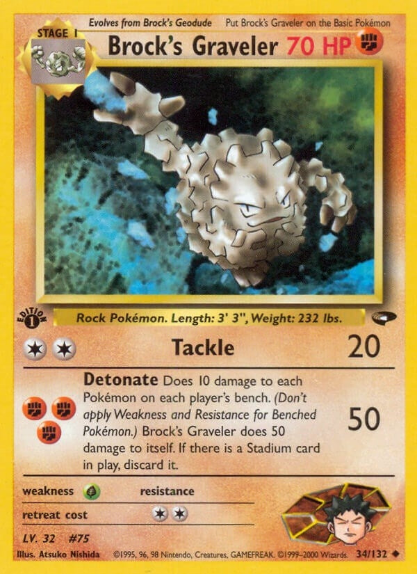 Brock's Graveler (034/132) (G2)