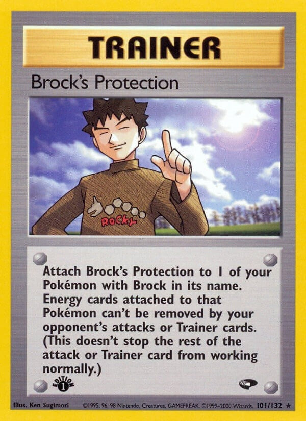 Brock's Protection (101/132) (G2)