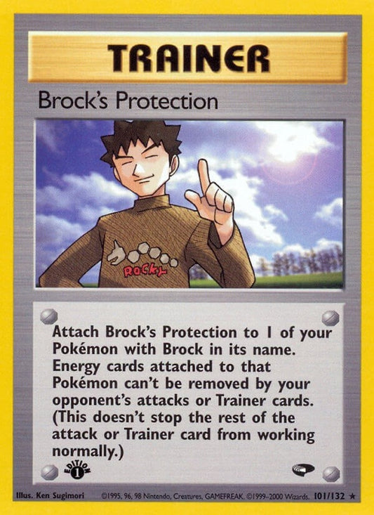 Brock's Protection (101/132) (G2)