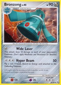Bronzong (33) - Arceus - 33/99