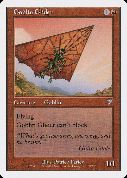 Goblin Glider - Seventh Edition - 189