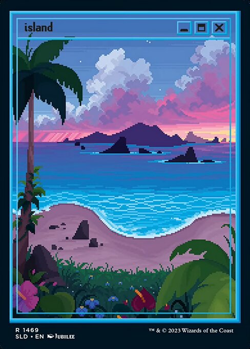 Island - Secret Lair Drop - 1469
