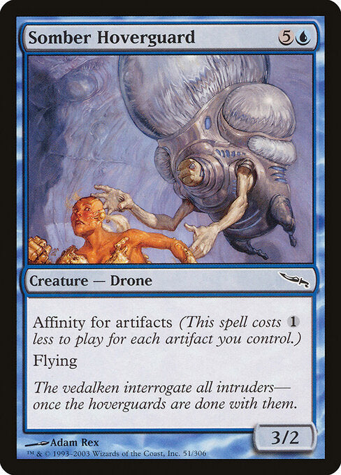 Somber Hoverguard - Mirrodin - 51