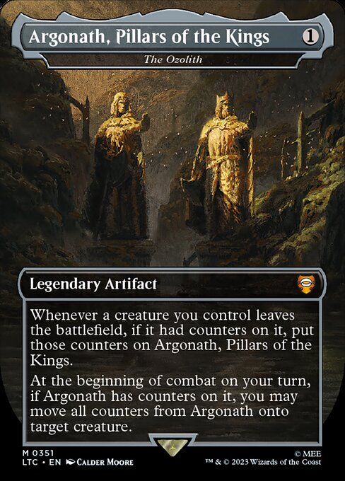The Ozolith - Tales of Middle-earth Commander - 351
