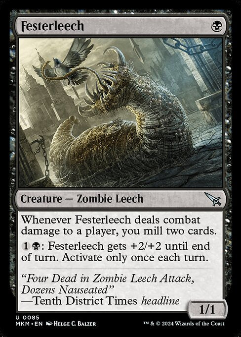 Festerleech - Murders at Karlov Manor - 85