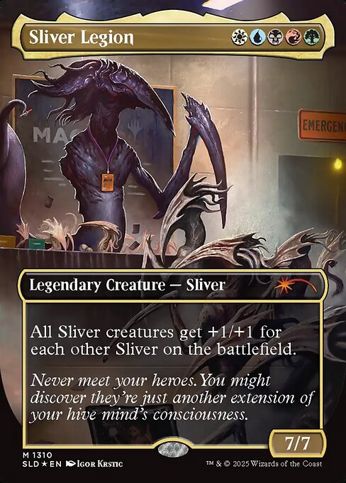 Sliver Legion - Secret Lair Drop - 1310