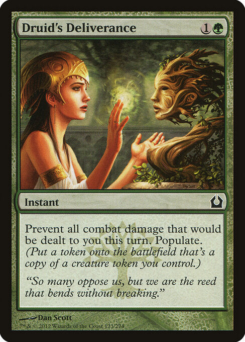 Druid's Deliverance - Return to Ravnica - 123