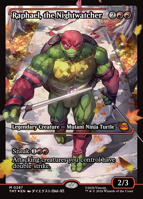 Raphael, the Nightwatcher - Teenage Mutant Ninja Turtles - 287
