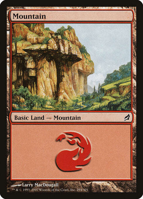 Mountain - Lorwyn - 294