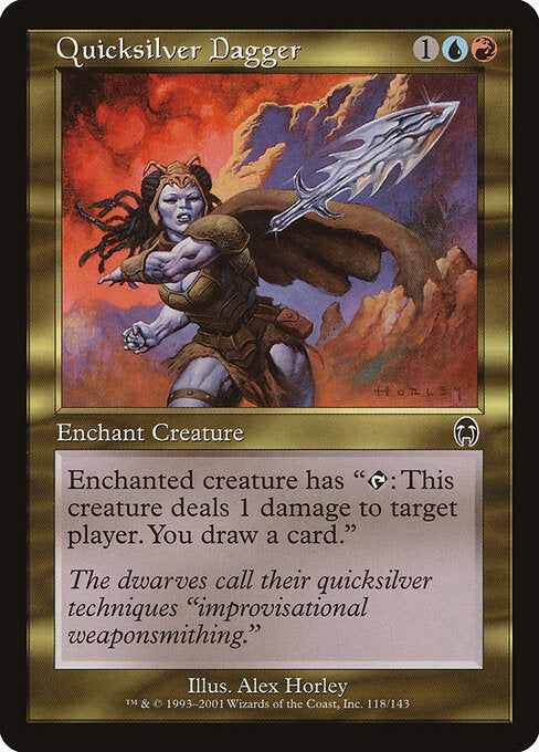 Quicksilver Dagger - Apocalypse - 118