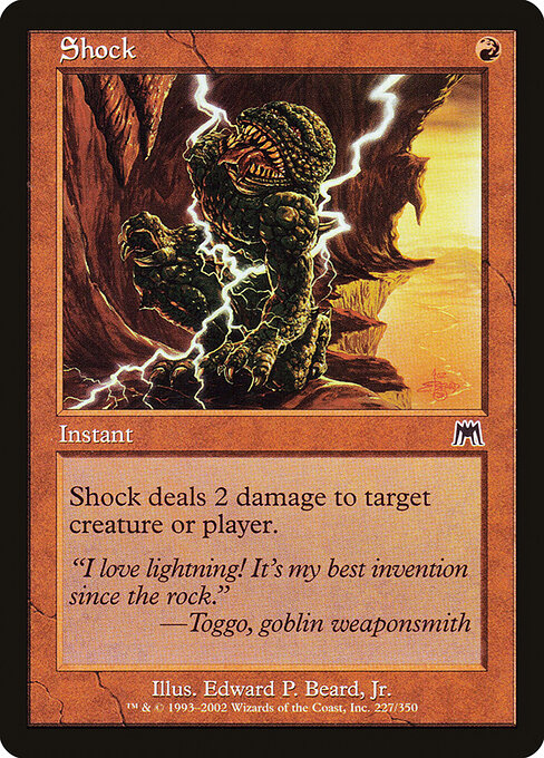 Shock - Onslaught - 227