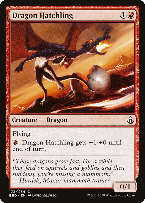 Dragon Hatchling - Battlebond - 173