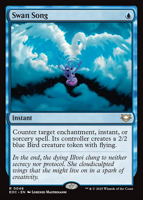Swan Song - Edge of Eternities Commander - 46