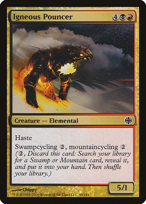 Igneous Pouncer - Alara Reborn - 40