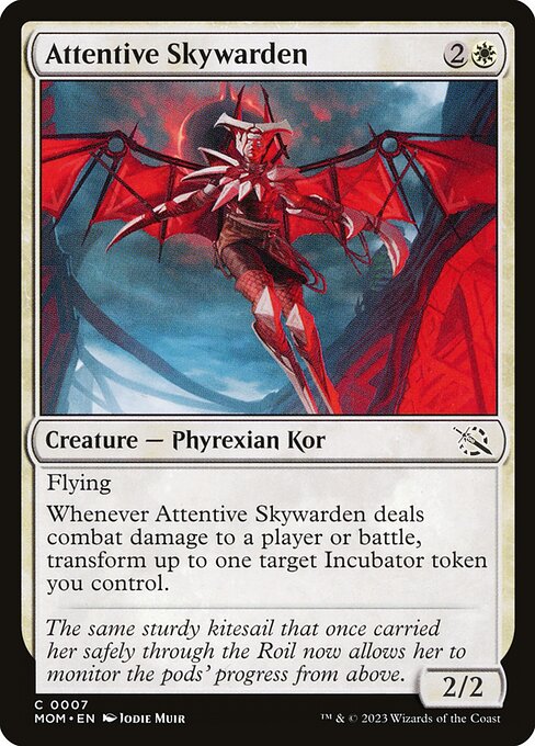 Attentive Skywarden - March of the Machine - 7