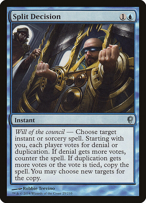 Split Decision - Conspiracy - 25