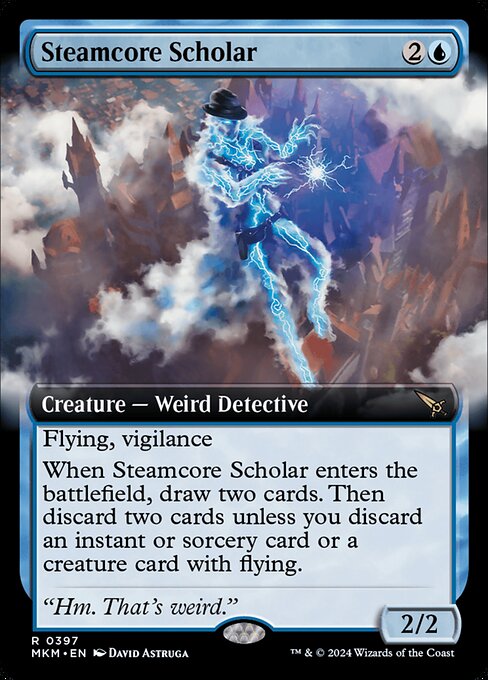 Steamcore Scholar - Murders at Karlov Manor - 397