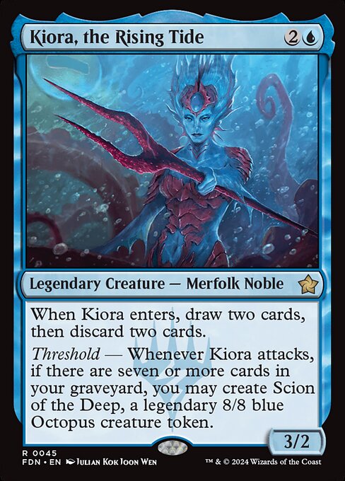 Kiora, the Rising Tide - Foundations - 45