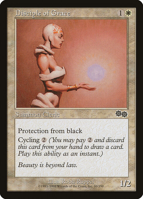 Disciple of Grace - Urza's Saga - 10