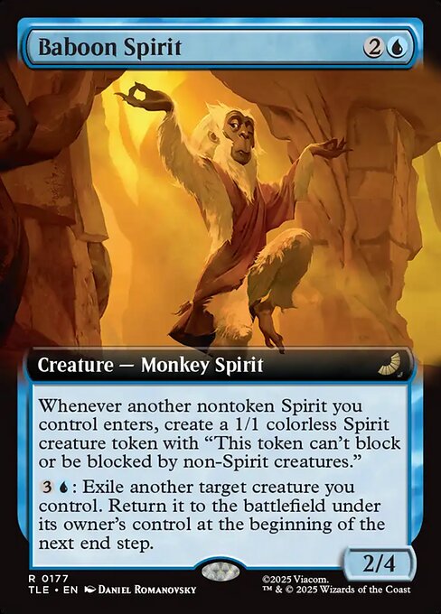 Baboon Spirit - Avatar: The Last Airbender Eternal - 177