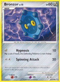 Bronzor (54) - Arceus - 54/99