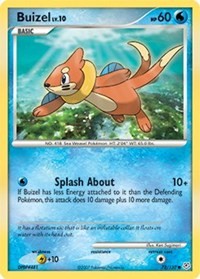 Buizel - Diamond and Pearl - 72/130