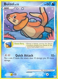 Buizel - Mysterious Treasures - 75/123