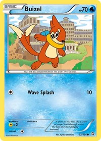 Buizel - Dragons Exalted - 32/124