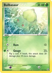 Bulbasaur - 055/112 - EX FireRed & LeafGreen - 55/112