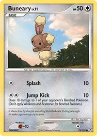 Buneary - Diamond and Pearl - 73/130