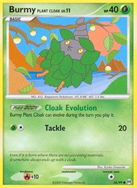 Burmy Plant Cloak - Arceus - 56/99