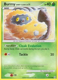 Burmy Sandy Cloak - Arceus - 57/99