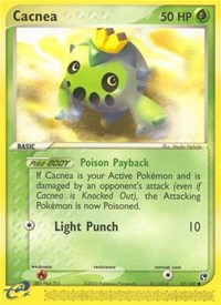Cacnea - 57/100 - EX Sandstorm - 57/100