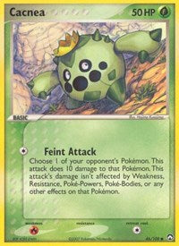 Cacnea - EX Power Keepers - 46/108