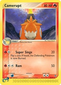 Camerupt - EX Dragon - 24/97