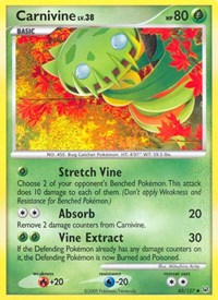 Carnivine (43) - Platinum - 43/127