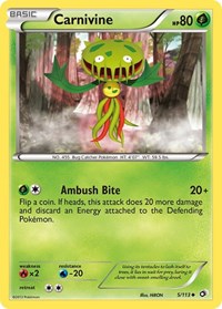 Carnivine - Legendary Treasures - 5/113