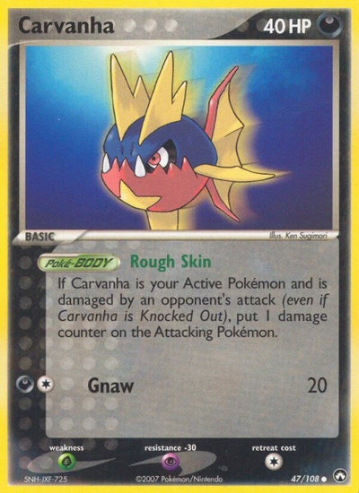 Carvanha (47/108) (PK)