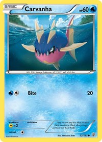 Carvanha - Plasma Storm - 32/135