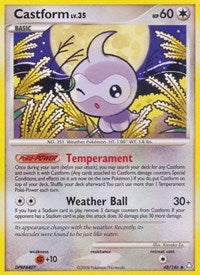 Castform - Legends Awakened - 48/146