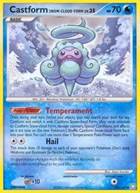 Castform Snow-Cloud Form - Legends Awakened - 50/146