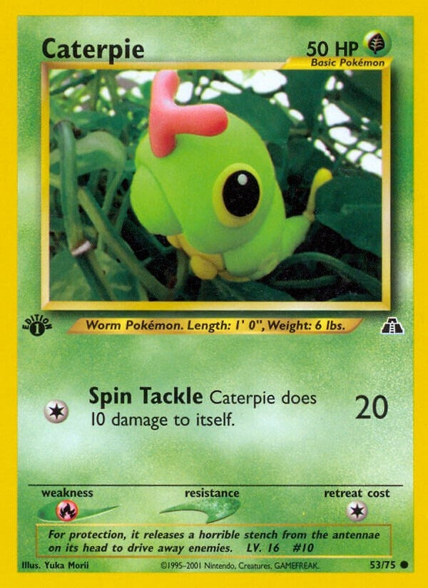 Caterpie (53/75) (N2)