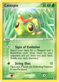 Caterpie - EX FireRed & LeafGreen - 56/112