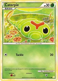 Caterpie - HeartGold SoulSilver - 57/123