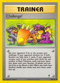 Challenge! - Legendary Collection - 106/110