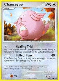 Chansey - Platinum - 69/127