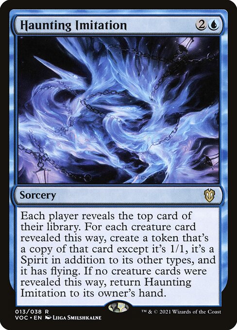 Haunting Imitation - Crimson Vow Commander - 13