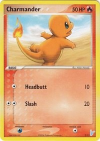 Charmander - EX Trainer Kit 2: Plusle & Minun - 2/12