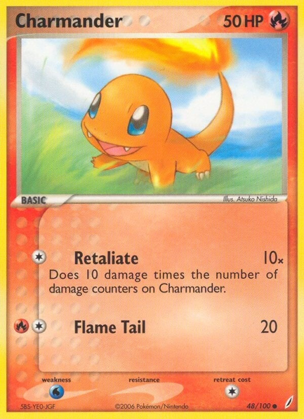 Charmander (48/100) (CG)